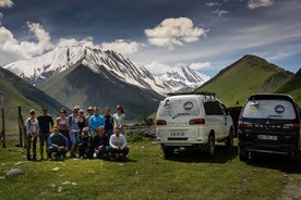 Round-Trip Bus Transfer to Truso Valley from Kazbegi