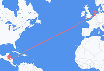 Tegucigalpa a Ámsterdam