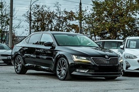 Transfert privé de Chisinau à Iasi (RO) - Skoda Superb 2020