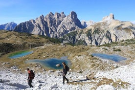 Vandra Dolomiterna: en dags privat utflykt från Cortina