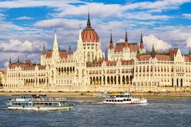 Hel dag 7 timer privat Budapest bytur med lunsj og cruise