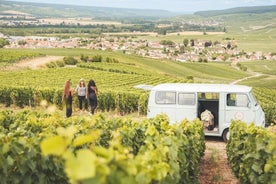 Excursión de día completo en champán en un coche antiguo desde Epernay