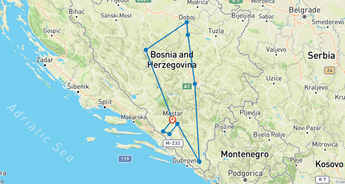 Awesome tour in Bosnia and Herzegovina: UNESCO sites and other top destinations on a 12-days tour from Mostar