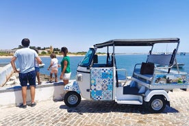 Tuk tuk Tour Tavira Total - 2h00 - Includes Tuna Museum and Fishing Village