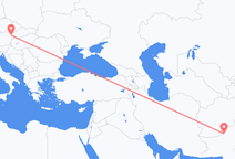 Voos de Quetta para Viena