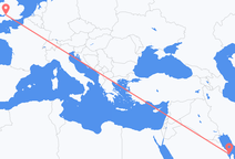 Flyg från Bahrain Island till Bristol