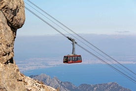 Antalya/Kemer: Old City, Waterfalls, Olympos Cable Car, Boat