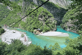 Koman: Shala River Boat Tour & Komani Lake