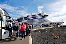 Grand Tour til Timanfaya og Jameos del Agua for krydstogtkunder