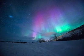 Aurora boreal en la gira de Nuuk