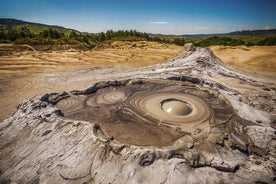 私人布加勒斯特泥泞火山和Unirea盐矿之旅