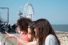 ทัวร์อาหารกลุ่มเล็กที่ชายหาด Scheveningen ในกรุงเฮก