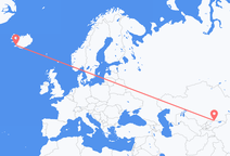 Flights from Bishkek to Reykjavík