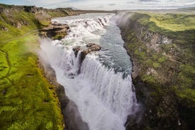 Reykjavík: Golden Circle Tour & Perlan Museum Tour