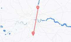 Train tickets from Croydon to Walthamstow