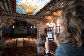 Barcelona: Palau de la Música Sjálfsleiðsöguferð