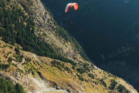 Zermatt: Tandem Paragliding Flight with Matterhorn View