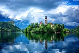 Lake Bled en Ljubljana - privé groepsreis vanuit Triëst