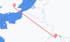 Train tickets from Beckenham to Zurich