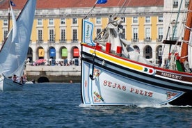 Traditionelle Lissabon-Boote - Express-Kreuzfahrt - 45 Minuten