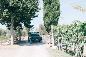 Offroad-Weintour im Chianti ab Florenz