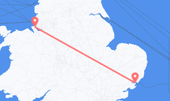 Train tickets from Birkenhead to Harwich