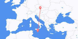 Malta to Austria