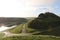 Photo of Northumberlandia in Northern England.