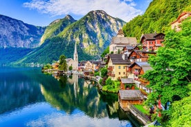 Tour guiado de 14 horas de día completo por Hallstatt y Salzkammergut