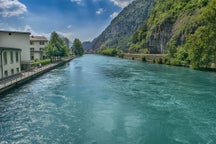 Hoteller og overnatningssteder i Interlaken, Schweiz