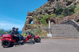 Madeira : Trike Guided Tour of the Island