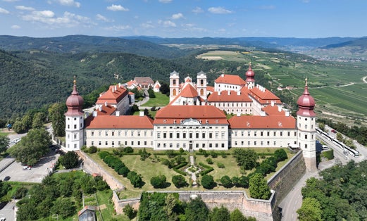 Photo of East view of Göttweig Abbey.