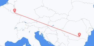 Romania to Luxembourg