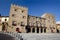 Photo of Front view of the Revillagigedo Palace. ItÃ¢Â?Â?s a XVII century building in GijÃ?Â³n, Asturias, North Spain. Revillagigedo Palace.