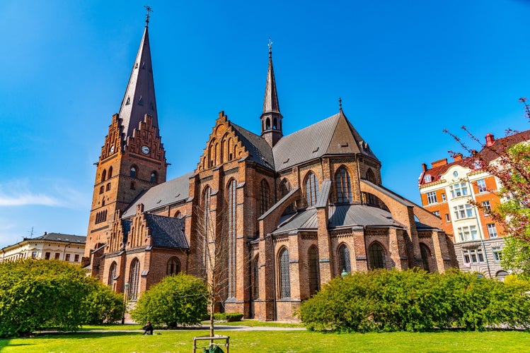 Saint Peter church in Malmo, Sweden