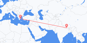 Flüge von Nepal nach Griechenland