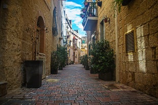 Attard - town in Malta