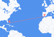 Nassau to Málaga
