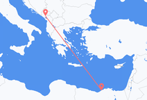 Flights from Alexandria to Podgorica