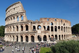 Acceso al Coliseo, Foro Romano y Monte Palatino