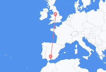 Birmingham to Málaga