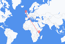 Flights from Dar es Salaam to Dublin