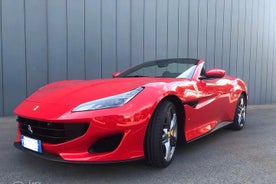 Ferrari Portofino provkör i Maranello med video inkluderad