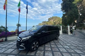 Private Airport Transfer From Taormina to Catania Fontanarossa 