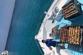 Demetris Chara BBQ Boat/Gite in barca Blue Lagoon con barbecue