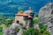 Holy Monastery of Saint Nicholas Anapafsas at Meteora, Kalampaka Municipality, Trikala Regional Unit, Thessaly, Thessaly and Central Greece, Greece