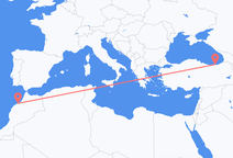 Flyrejser fra Casablanca til Trabzon