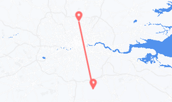 Train tickets from Edenbridge to Enfield