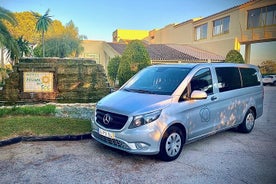 Transfers taxi tours golf bruiloft