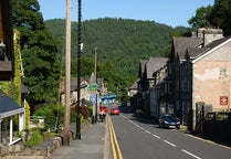 Attività a Betws-y-Coed, in Galles